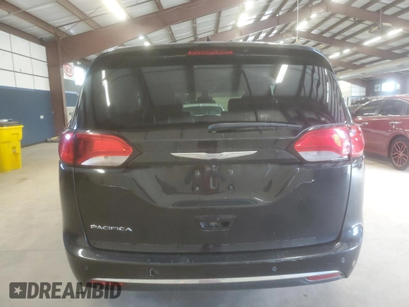2017 Chrysler Pacifica Touring L Plus with VIN 2C4RC1EG3HR770074, listed as a Copart auction lot 57684065 with 172,791 mi miles and Clean Title. Bid and sale history available at DreamBid. Image 6.