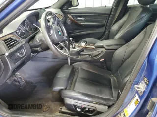 2013 BMW 3 Series 335i xDrive with VIN WBA3B9C59DJ899246, listed as a Copart auction lot 60455895 with 193,104 mi miles and Salvage title. Bid and sale history available at DreamBid. Image 7.