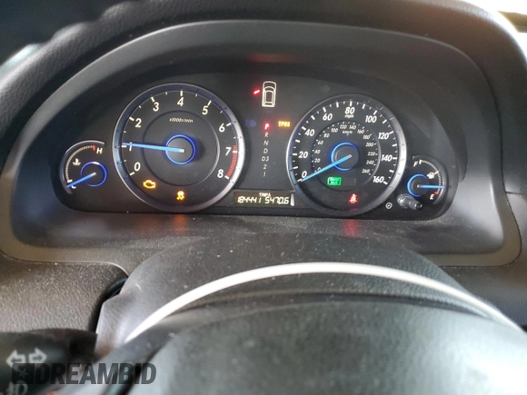 2010 Honda Accord Crosstour EX-L with VIN 5J6TF1H54AL012809, listed as a Copart auction lot 76455744 with 184,441 mi miles and Salvage Title. Bid and sale history available at carsss.com. Image 9.