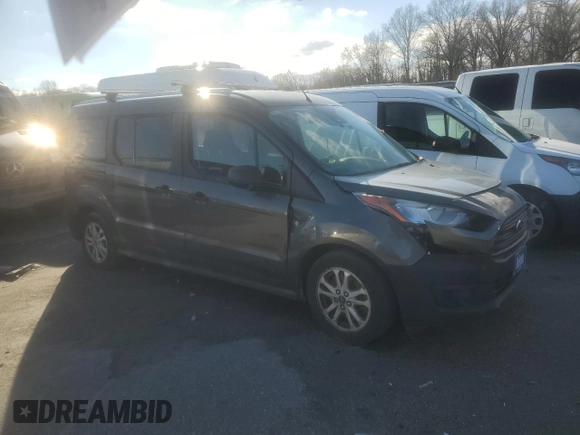 2020 Ford Transit Connect XL with VIN NM0GE9E25L1462905, listed as a Copart auction lot 69368374 with 8,004 mi miles and Salvage title. Bid and sale history available at DreamBid. Image 4.