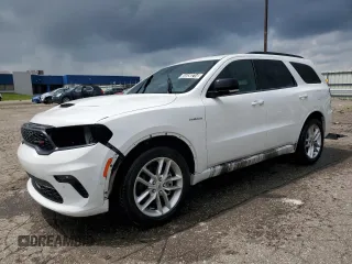 2023 Dodge Durango R/T Plus with VIN 1C4SDJCT5PC558007, listed as a Copart auction lot 65058214 with 38,512 mi miles and Salvage Title. Bid and sale history available at carsss.com. Image 1.