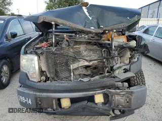 2014 Ford F-150 XL with VIN 1FTNF1EFXEKF10357, listed as a Copart auction lot 76498714 with 191,263 mi miles and Non Repairable. Bid and sale history available at carsss.com. Image 5.
