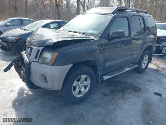 2012 Nissan Xterra S with VIN 5N1AN0NW0CC516182, listed as a IAAI auction lot 41619010 with 110,610 mi miles. Bid and sale history available at carsss.com. Image 16.