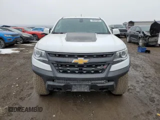2018 Chevrolet Colorado 4WD ZR2 with VIN 1GCPTEE18J1290987, listed as a Copart auction lot 43044365 with 93,142 mi miles and Salvage Title. Bid and sale history available at carsss.com. Image 5.