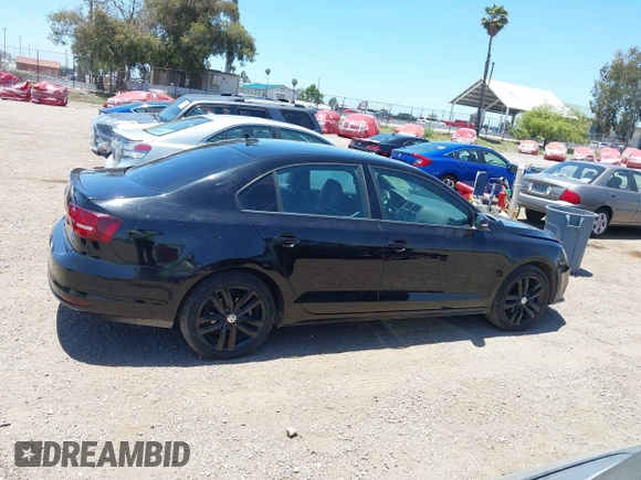 2018 Volkswagen Jetta SE Sport with VIN 3VWD17AJ2JM255162, listed as a IAAI auction lot 42506390 with 111,186 mi miles and . Bid and sale history available at DreamBid. Image 13.