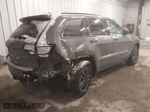 2021 Jeep Grand Cherokee Trailhawk with VIN 1C4RJFLG7MC736700, listed as a IAAI auction lot 41362089 with 44,462 mi miles. Bid and sale history available at carsss.com. Image 4.