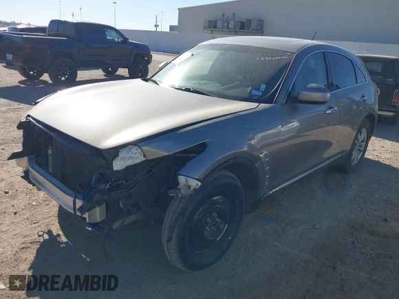 2011 Infiniti FX with VIN JN8AS1MU4BM712013, listed as a IAAI auction lot 41831161 with 180,615 mi miles and . Bid and sale history available at DreamBid. Image 2.