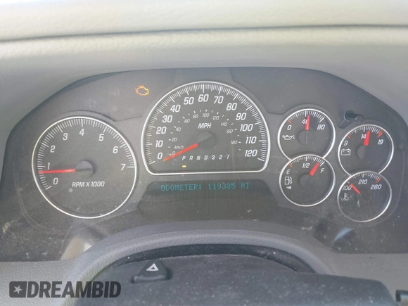 2006 GMC Envoy SLT with VIN 1GKDS13S062128531, listed as a IAAI auction lot 41458983 with 119,385 mi miles. Bid and sale history available at carsss.com. Image 7.