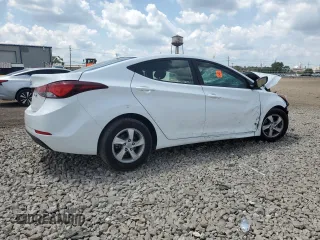 2015 Hyundai Elantra SE with VIN 5NPDH4AE0FH562200, listed as a Copart auction lot 60260085 with Not provided miles and Salvage title. Bid and sale history available at DreamBid. Image 3.