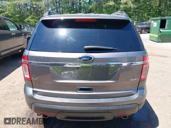 2014 Ford Explorer XLT z VIN 1FM5K8D84EGB48175, wystawiony jako IAAI lot #42188146 z przebiegiem 109 642 mil mil oraz . Historia ofert i sprzedaży dostępna na DreamBid. Obrazek 16.
