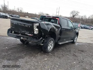 2022 Chevrolet Silverado 1500 LT with VIN 3GCPDKEK3NG504134, listed as a IAAI auction lot 41561032 with 1 mi miles. Bid and sale history available at carsss.com. Image 4.