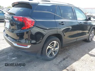 2020 GMC Terrain SLT with VIN 3GKALPEV4LL145806, listed as a IAAI auction lot 42021153 with 93,204 mi miles. Bid and sale history available at carsss.com. Image 4.