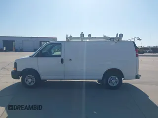 2014 Chevrolet Express Cargo with VIN 1GCWGFCA5E1121007, listed as a IAAI auction lot 42505878 with 178,916 mi miles and . Bid and sale history available at DreamBid. Image 14.