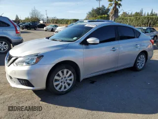 2019 Nissan Sentra S with VIN 3N1AB7AP3KY386671, listed as a Copart auction lot 48887935 with 94,483 mi miles and Salvage Title. Bid and sale history available at carsss.com. Image 1.