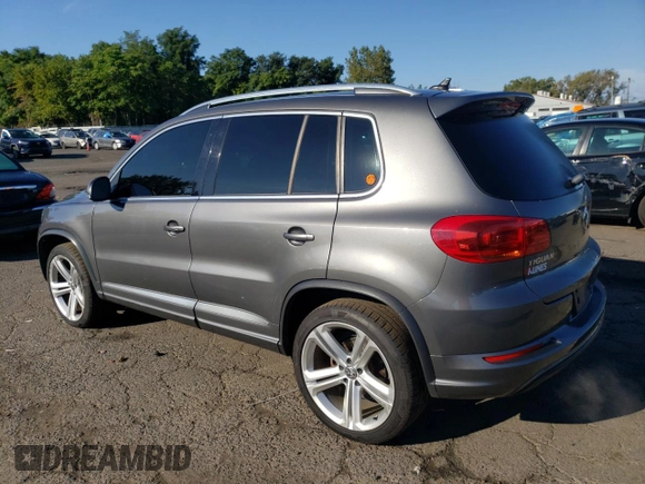 2016 Volkswagen Tiguan SE with VIN WVGBV7AX6GW052539, listed as a Copart auction lot 70010574 with 124,622 mi miles and Clean Title. Bid and sale history available at DreamBid. Image 2.