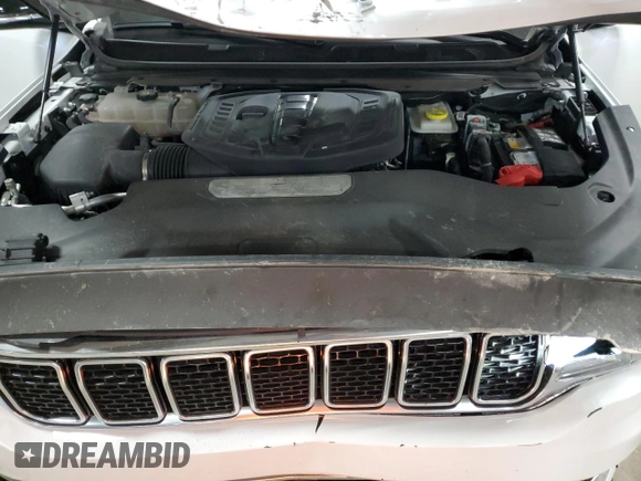 2024 Jeep Wagoneer Series III with VIN 1C4SJSDP4RS109538, listed as a Copart auction lot 81717344 with 21,069 mi miles and Clean title. Bid and sale history available at DreamBid. Image 12.