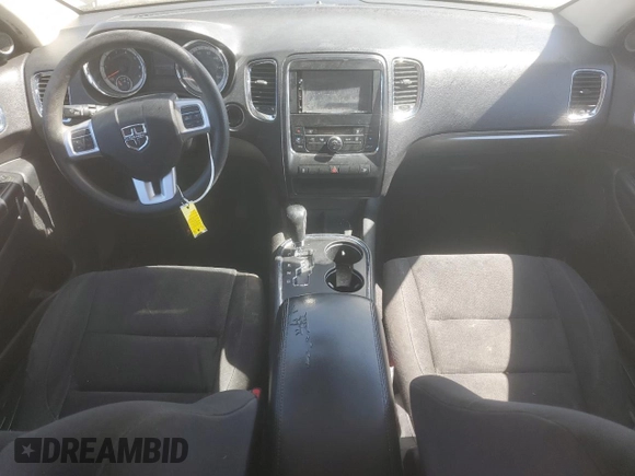 2013 Dodge Durango SXT with VIN 1C4RDHAG9DC584277, listed as a Copart auction lot 65748345 with 163,056 mi miles and Clean title. Bid and sale history available at DreamBid. Image 8.