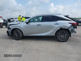 2023 Lexus RX 350h with VIN 2T2BBMCA8PC022516, listed as a IAAI auction lot 42105640 with 15,965 mi miles and . Bid and sale history available at DreamBid. Image 14.