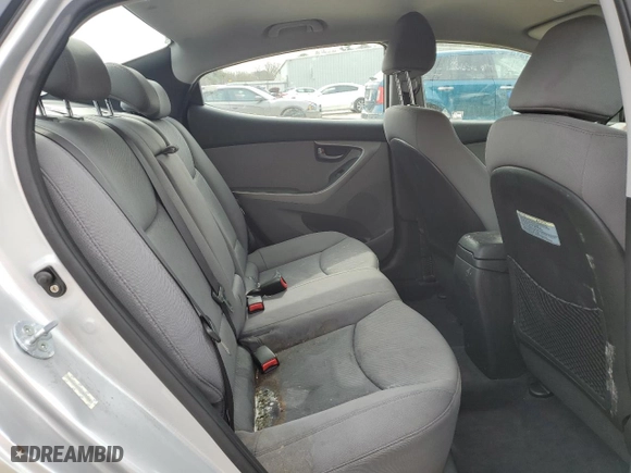 2013 Hyundai Elantra GLS PZEV with VIN KMHDH4AE5DU851748, listed as a Copart auction lot 48016695 with 83,272 mi miles and Salvage Title. Bid and sale history available at carsss.com. Image 10.