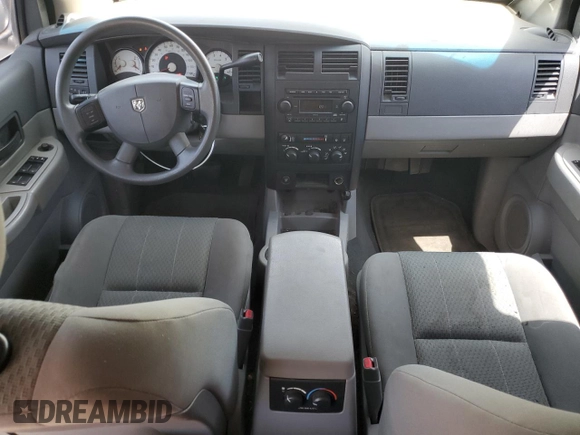 2007 Dodge Durango SXT with VIN 1D8HD38P07F556960, listed as a Copart auction lot 58940095 with 163,180 mi miles and Salvage title. Bid and sale history available at DreamBid. Image 8.