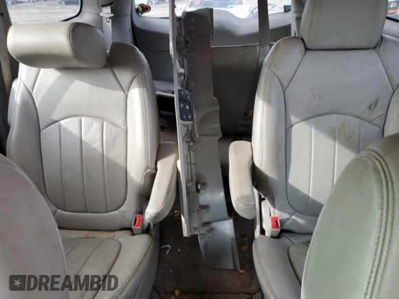 2012 Buick Enclave Premium with VIN 5GAKRDED9CJ239287, listed as a Copart auction lot 47086705 with 122,119 mi miles and Clean Title. Bid and sale history available at carsss.com. Image 10.