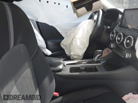 2021 Nissan Sentra SV with VIN 3N1AB8CV6MY220228, listed as a IAAI auction lot 42087766 with 96,493 mi miles and . Bid and sale history available at DreamBid. Image 5.