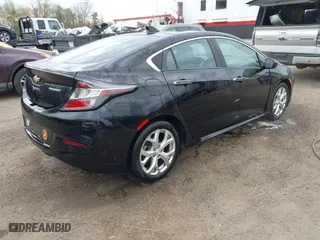 2017 Chevrolet Volt Premier with VIN 1G1RD6S57HU119829, listed as a IAAI auction lot 41992670 with 145,325 mi miles. Bid and sale history available at carsss.com. Image 4.