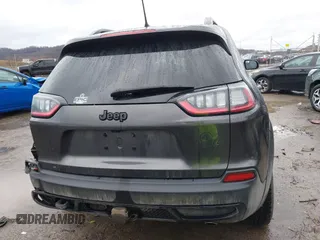 2022 Jeep Cherokee X with VIN 1C4PJMCX4ND525297, listed as a IAAI auction lot 41519912 with 42,691 mi miles. Bid and sale history available at carsss.com. Image 16.