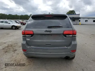 2020 Jeep Grand Cherokee Laredo E with VIN 1C4RJEAG0LC404979, listed as a Copart auction lot 81999474 with 57,328 mi miles and Salvage title. Bid and sale history available at DreamBid. Image 6.