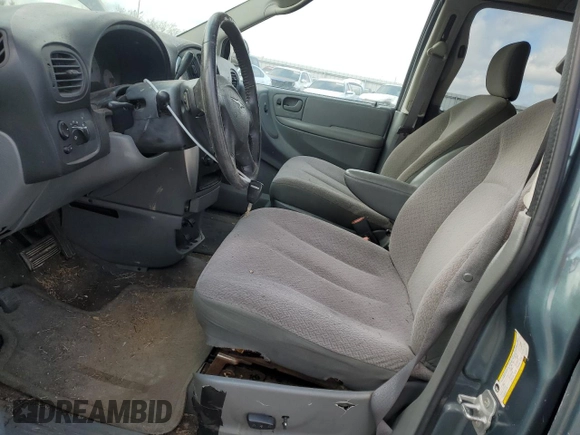 2007 Chrysler Town & Country LWB Touring with VIN 2A4GP54LX7R243272, listed as a Copart auction lot 78666114 with 130,543 mi miles and Salvage Title. Bid and sale history available at carsss.com. Image 7.