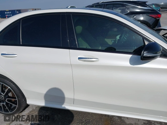 2019 Mercedes-Benz C 300 with VIN 55SWF8EB2KU311241, listed as a IAAI auction lot 41556911 with 54,605 mi miles and . Bid and sale history available at carsss.com. Image 14.