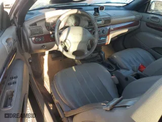 2001 Chrysler Sebring LXi with VIN 1C3EL55U41N624527, listed as a Copart auction lot 74295734 with 0 mi miles and Salvage Title. Bid and sale history available at carsss.com. Image 8.