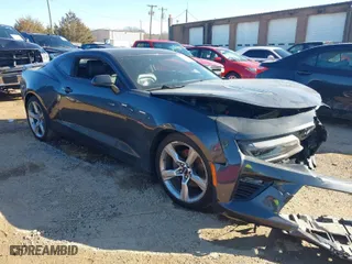 2016 Chevrolet Camaro 2SS with VIN 1G1FG1R71G0122171, listed as a IAAI auction lot 41304137 with 1 mi miles. Bid and sale history available at carsss.com. Image 1.