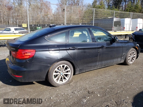 2014 BMW 3 Series GT 328i xDrive with VIN WBA3X5C5XED242692, listed as a Copart auction lot 51417345 with 64,090 mi miles and Salvage Title. Bid and sale history available at carsss.com. Image 3.
