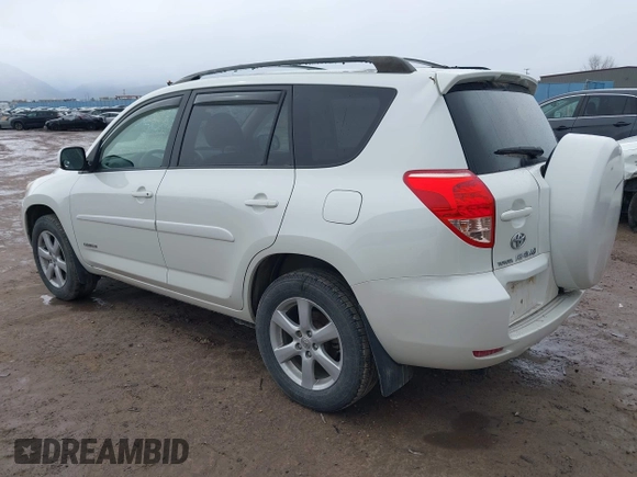 2007 Toyota RAV4 Limited with VIN JTMBK31V175023895, listed as a IAAI auction lot 41881403 with 128,951 mi miles and . Bid and sale history available at DreamBid. Image 3.