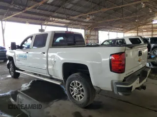 2016 Chevrolet Silverado 3500HD LTZ with VIN 1GC4K0E82GF280926, listed as a Copart auction lot 45239055 with 303,467 mi miles and Salvage Title. Bid and sale history available at DreamBid. Image 2.