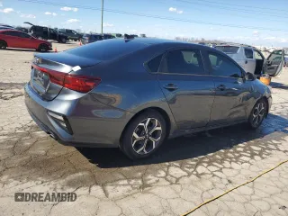 2020 Kia Forte LXS with VIN 3KPF24AD8LE234041, listed as a Copart auction lot 45962935 with 166,731 mi miles and Salvage Title. Bid and sale history available at carsss.com. Image 3.
