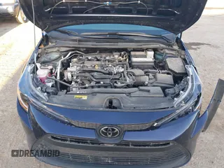 2025 Toyota Corolla LE with VIN 5YFB4MDEXSP247058, listed as a IAAI auction lot 41777943 with 9,446 mi miles. Bid and sale history available at carsss.com. Image 10.