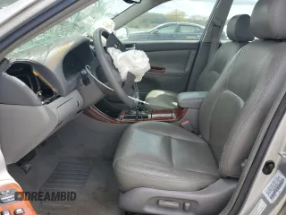 2003 Toyota Camry LE with VIN 4T1BE32K43U185592, listed as a Copart auction lot 51314275 with 284,330 mi miles and Salvage Title. Bid and sale history available at DreamBid. Image 7.