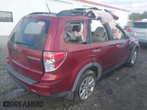2012 Subaru Forester X Limited with VIN JF2SHBEC9CH422792, listed as a IAAI auction lot 41535295 with 126,110 mi miles and . Bid and sale history available at DreamBid. Image 4.