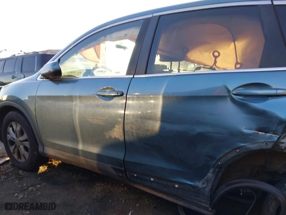 2014 Honda CR-V EX with VIN 2HKRM3H58EH555429, listed as a IAAI auction lot 41363373 with 167,423 mi miles. Bid and sale history available at carsss.com. Image 14.