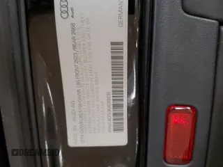 2019 Audi S5 Sportback Prestige z VIN WAUC4CF53KA099235, wystawiony jako Copart lot #57897125 z przebiegiem Nie podano mil oraz Nie do naprawy • Non repairable. Historia ofert i sprzedaży dostępna na DreamBid. Obrazek 13.