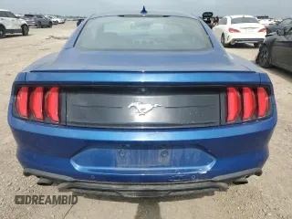 2022 Ford Mustang EcoBoost with VIN 1FA6P8TH6N5118284, listed as a Copart auction lot 51652615 with 36,415 mi miles and Salvage title. Bid and sale history available at DreamBid. Image 6.