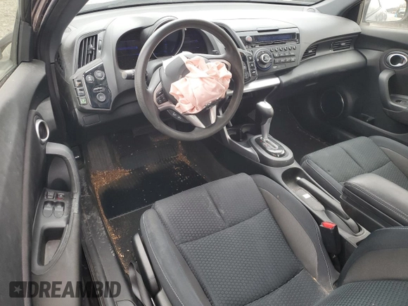 2013 Honda CR-Z z VIN JHMZF1D41DS000557, wystawiony jako Copart lot #47536735 z przebiegiem Nie podano mil oraz Szkoda całkowita • Salvage title. Historia ofert i sprzedaży dostępna na DreamBid. Obrazek 8.