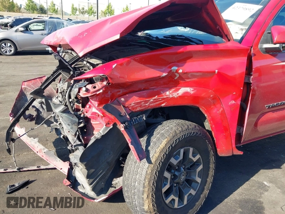 2020 Toyota Tacoma SR5 with VIN 3TMAZ5CN5LM139511, listed as a IAAI auction lot 42379892 with 114,204 mi miles and . Bid and sale history available at DreamBid. Image 6.