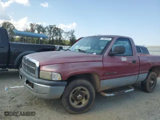1998 Dodge Ram 1500 with VIN 1B7HC16X4WS580399, listed as a Copart auction lot 74987854 with 0 mi miles and Salvage Title. Bid and sale history available at carsss.com. Image 1.