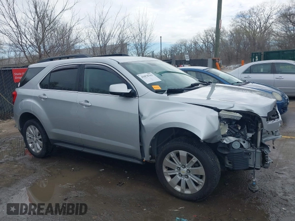 2010 Chevrolet Equinox LT w/2LT with VIN 2CNFLPEY6A6245981, listed as a IAAI auction lot 41878343 with 206,832 mi miles. Bid and sale history available at carsss.com. Image 13.