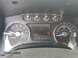 2011 Ford F-150 XL with VIN 1FTFW1EF1BFA07941, listed as a Copart auction lot 51454605 with 192,338 mi miles and Salvage Title. Bid and sale history available at carsss.com. Image 9.