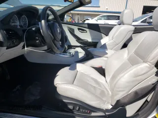 2007 BMW 6 Series M6 with VIN WBSEK93557CY78018, listed as a Copart auction lot 75722304 with 122,260 mi miles and Salvage Title. Bid and sale history available at carsss.com. Image 7.
