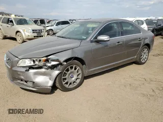 2008 Volvo S80 3.0L Turbo with VIN YV1AH992981058968, listed as a Copart auction lot 69241364 with 216,789 mi miles and Salvage Title. Bid and sale history available at carsss.com. Image 1.